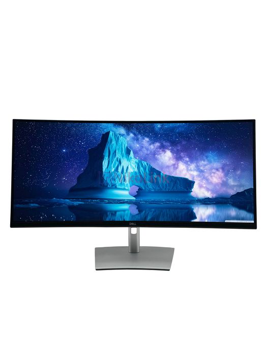 Монітор 34" Dell UltraWide P3421W Curved | 3440x1440 IPS USB-C 21:9