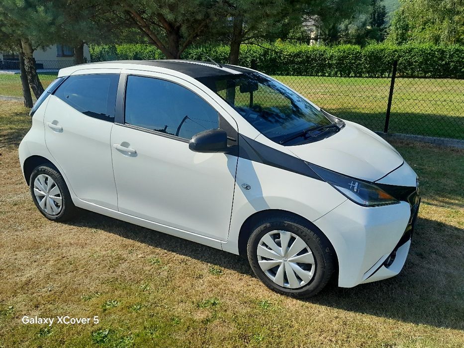 Toyota Aygo   1 0  sprowadzony.