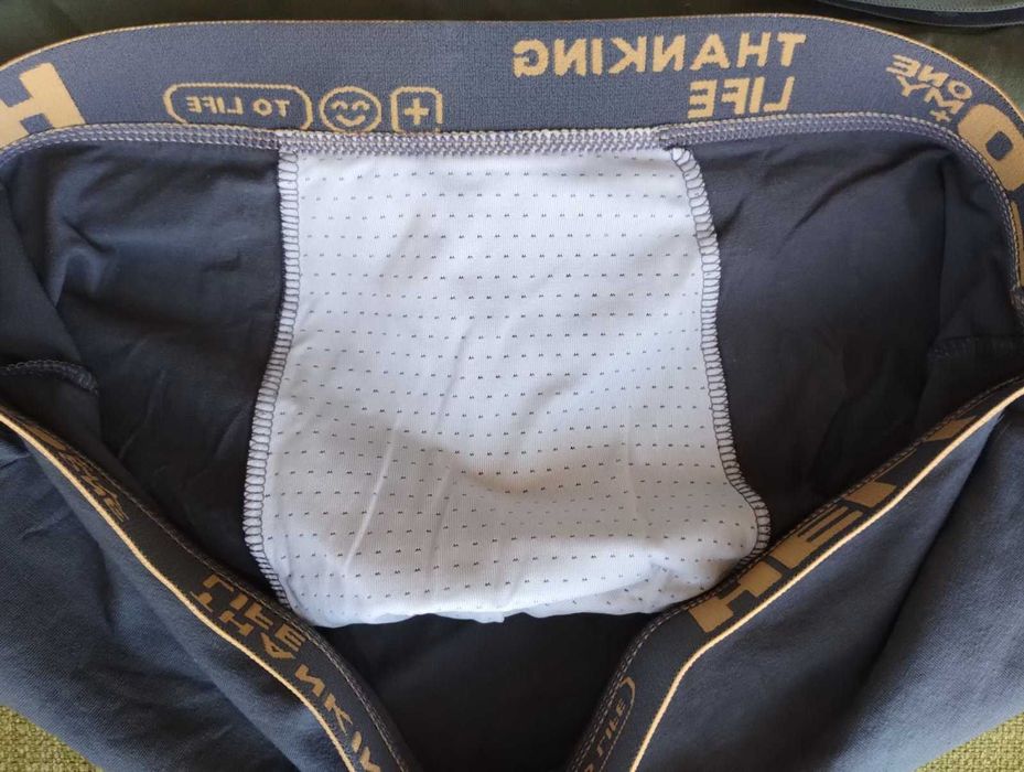 Трусы-боксерки Лот-3шт 4XL 80-90кг р.52-54