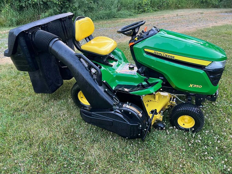 John Deere X350 X370 Kosze Kosz Gromadzenie Materiału
Power Flow 250 L