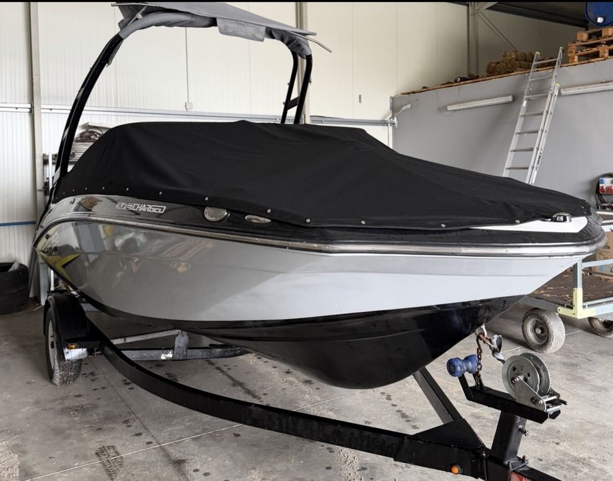 Łódź motorowa yamaha ar 192 35mtg wakeboard wieża seadoo