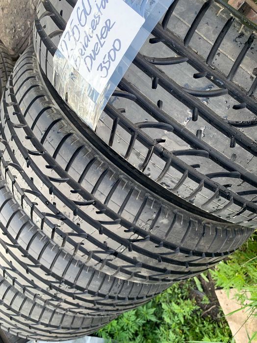 235-60-R18 BRIDGESTONE DUELER 4штуки комплект резины GERMANY 2023