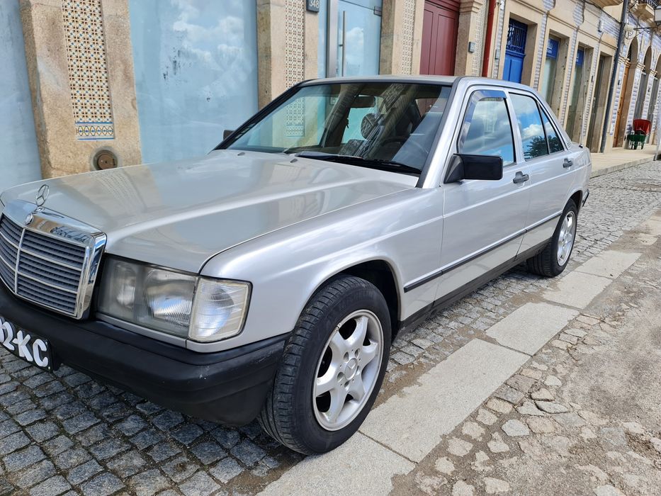 Mercedes Benz 190d de 1986