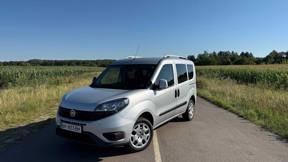 Fiat Doblo Panorama 2018