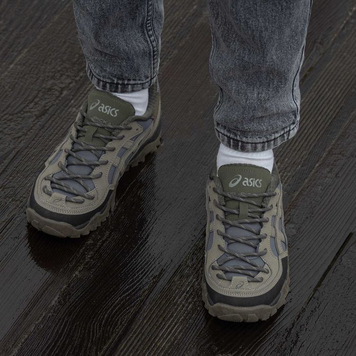 Кросівки Asics Gel-Pickax Clay Brown/Grey premium