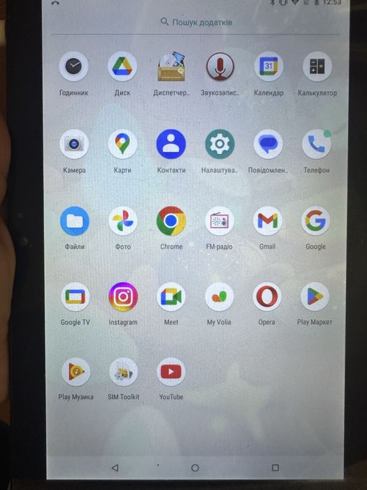 Планшет Galaxy Tab