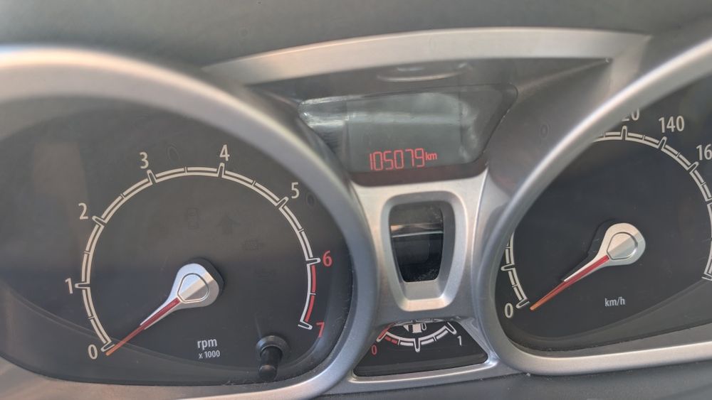 Fiesta 1.2 a gasolina 2009