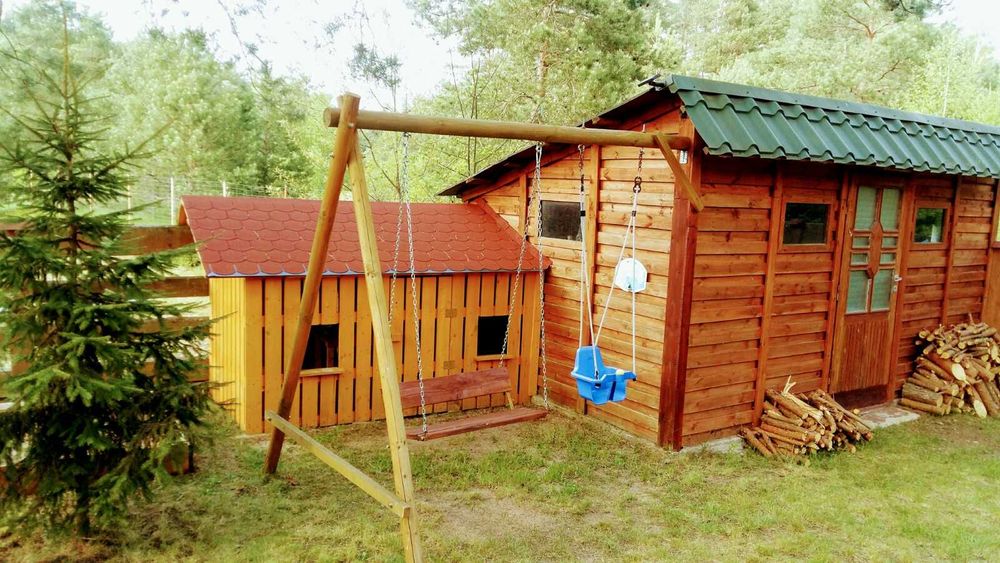 Domek / apartament w Puszczy Augustowskiej - balia / jacuzzi
