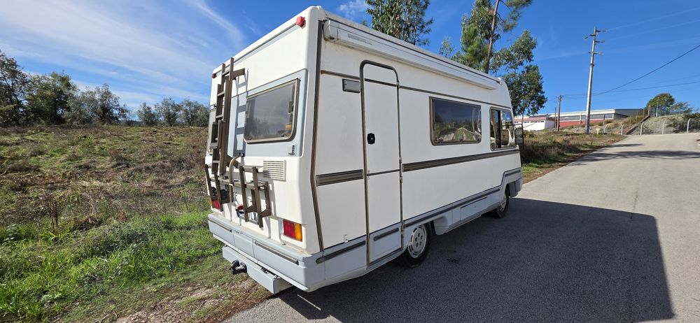 Autocaravana Tabbert 570