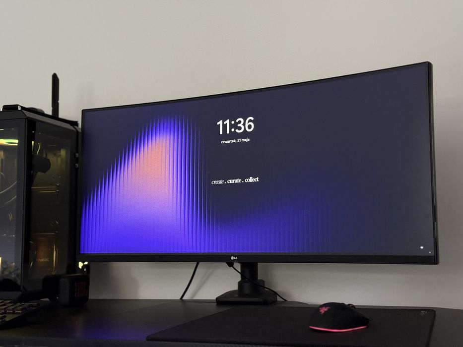 Monitor LG 144Hz 34 UWHD UltraGear 34GL750-b jak nowy