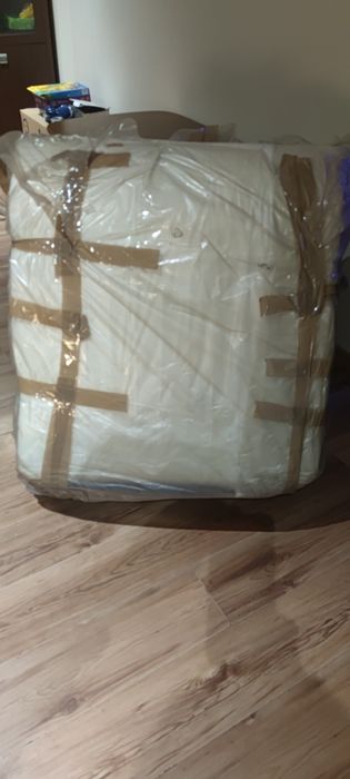Materac sprężynowo-bonellowe nowy 200cm - 80cm