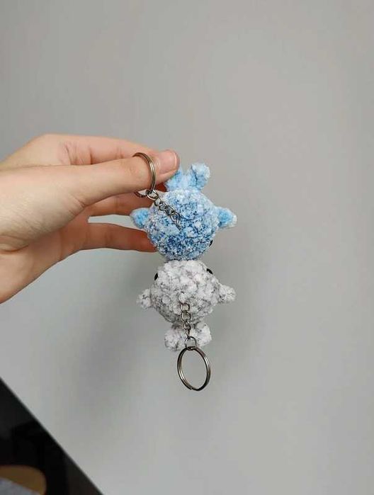 Conjunto de "Baby Whale" em Crochet | Amigurumi