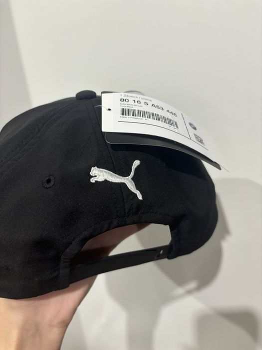 Nowa czapka BMW z daszkiem