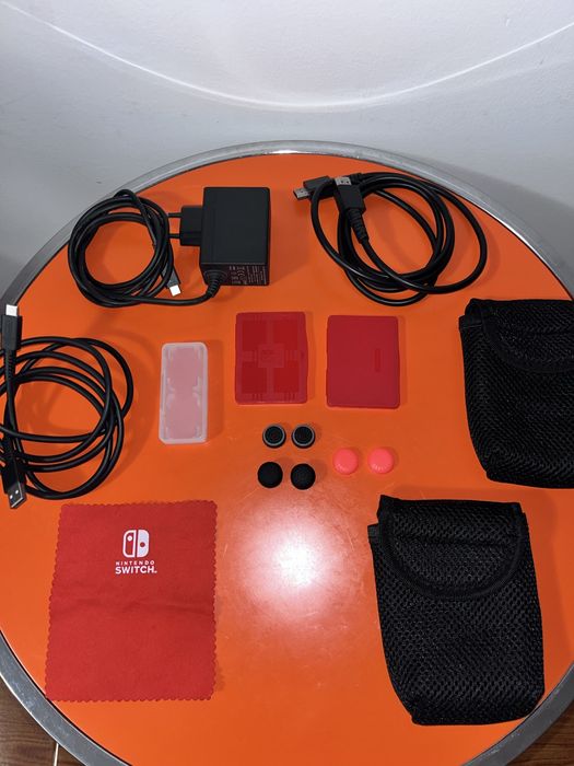 Nintendo Switch Oled Versão Pokémon Scarlet/Violet
