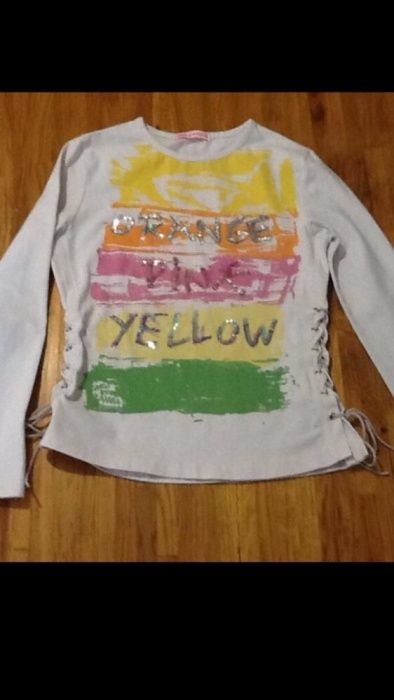 Футболка с длинным рукавом