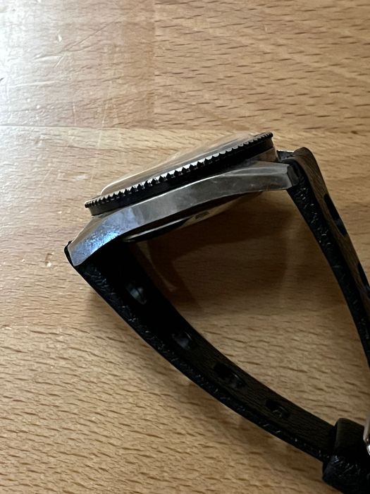 Relógio cauny Submarine Swiss anos 70 estado original incluindo coroa corda pulso homem mergulho