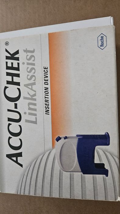 Accu-Chek LinkAssist urządzenie do wprowadzenia zestawu infuzyjnego Ro