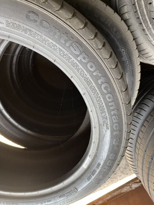 245/45 r18 Continental ContiSportContact 3 Резина летняя