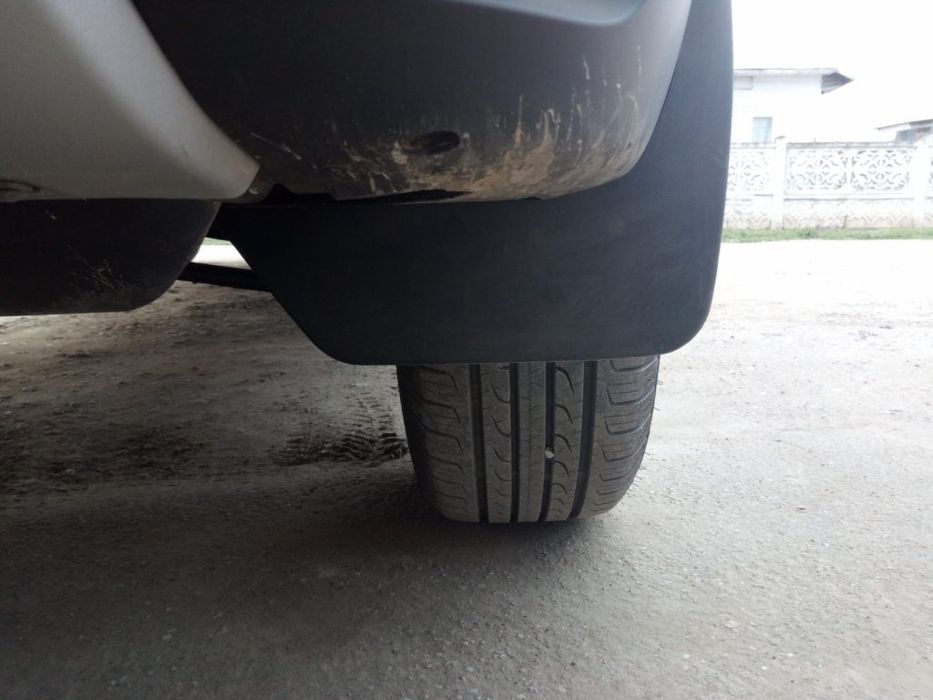 Renault Duster 2018+ Бризковики Premium (4 шт)