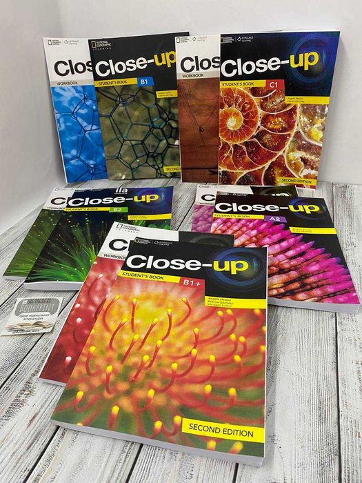 Close up B1+, В1, А1+ А2, B2, C1