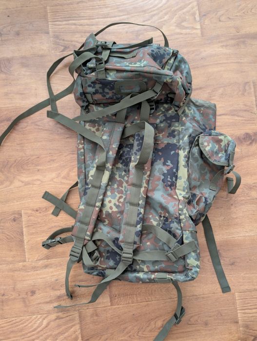 Рюкзак Mil-Tec BW 65л Flecktarn