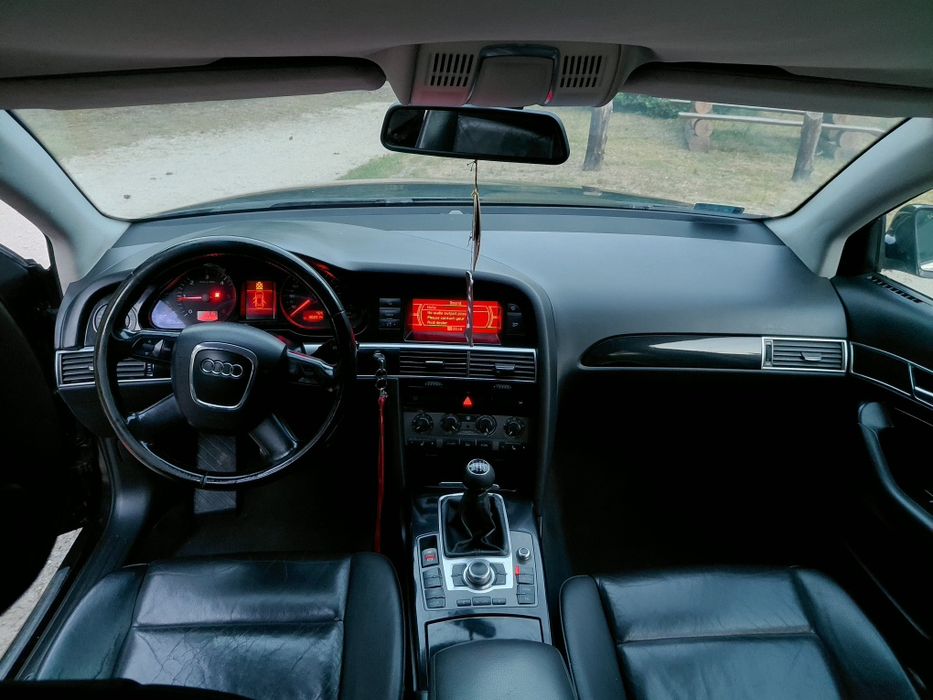 Audi A6 C6 2.0 TDI 2005 | 302 tys. km | Manual | Skóra | Klima | 11 500 zł