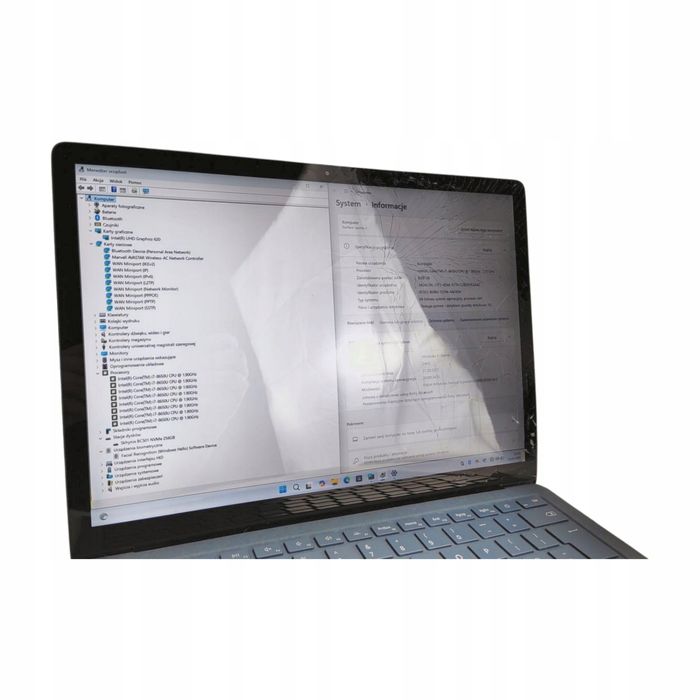 Microsoft Surface 2 i7-8650U 8GB 256SSD DOTYK Win11