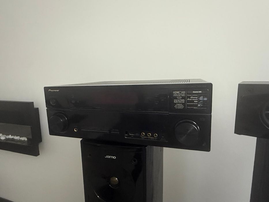 Zestaw nagłaśniający Jamo + Pioneer VSX-920 – cena do negocjacji