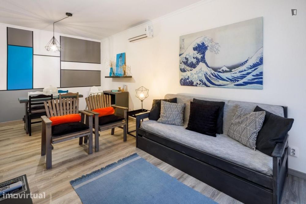 Apartamento com 2 quartos - localizado em Faro