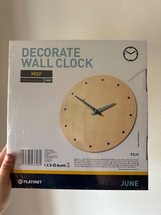 Relógio de Parede MDF