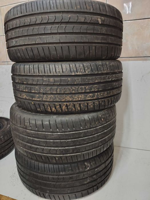 Letnie Opony Verdestein 225/40 R18 Bieżnik 6mm 2021r. komplet 4 sztuki Sprawdzone Sprawne