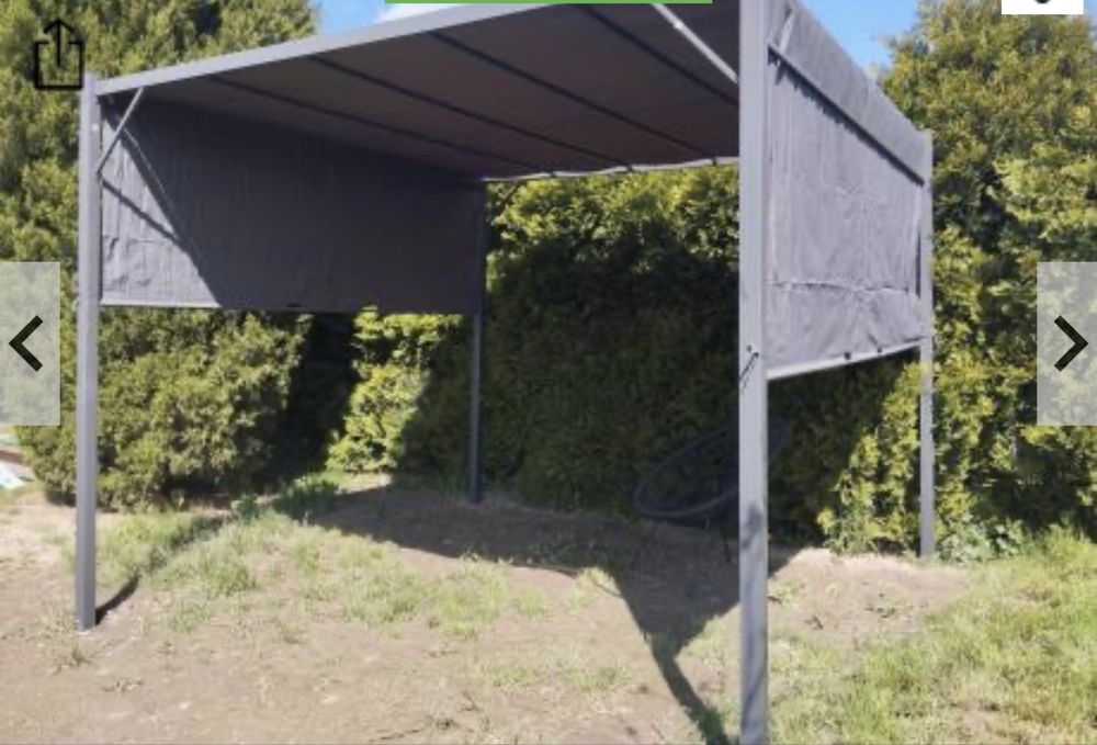 Pergola altana wiata zadaszenie pawilon do ogrodu