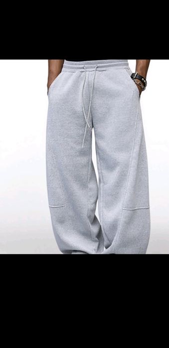 Dresy szare baggy
