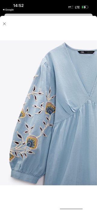 Сукня сарафан zara