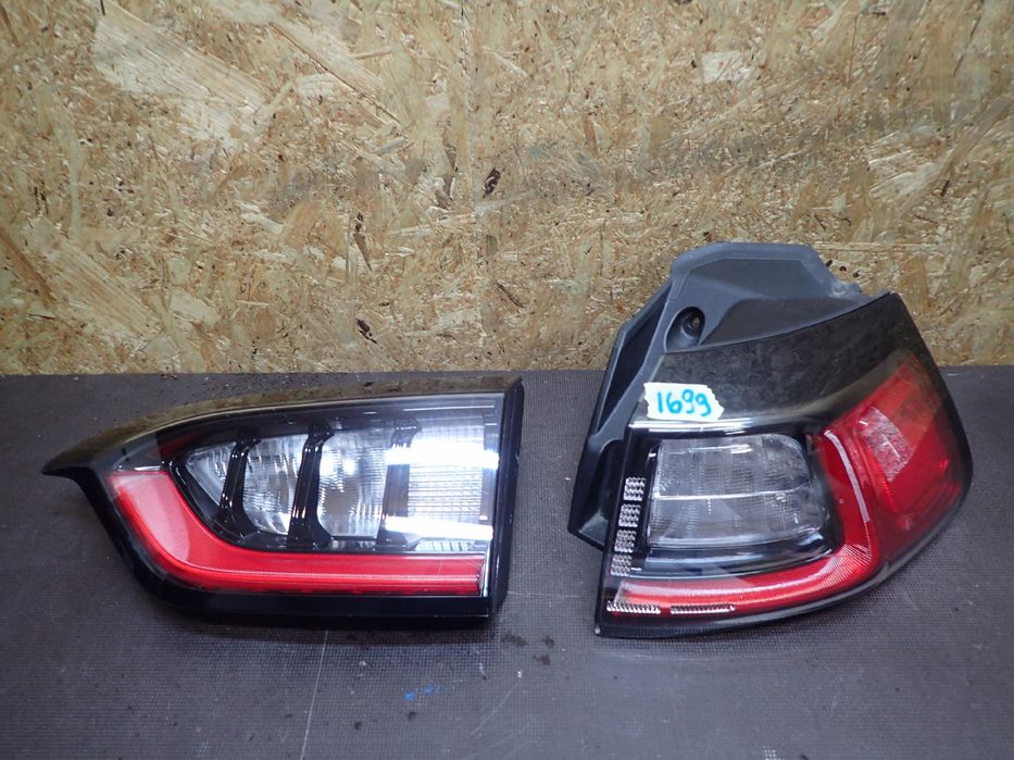 Lampa lampy tył prawa jeep cherokee kl led lift 18