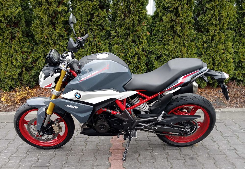 BMW G310R / 125 Nowy Model 2023 ABS zarej. na BMW 125 kat B A1 zamiana