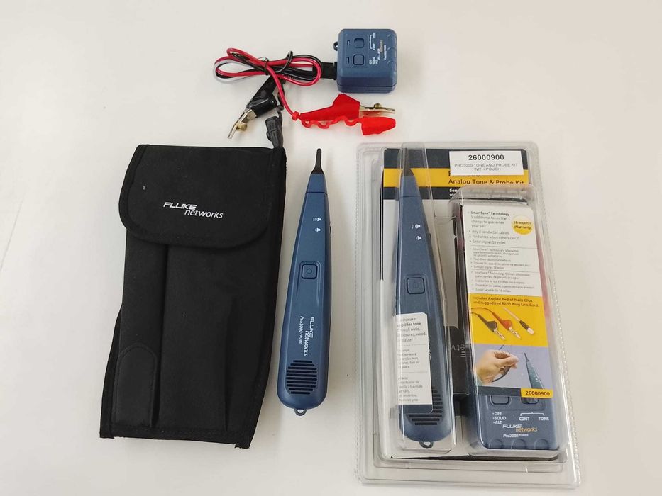 Fluke Pro3000 Novo – Localizador de Cabos Profissional + Acessórios