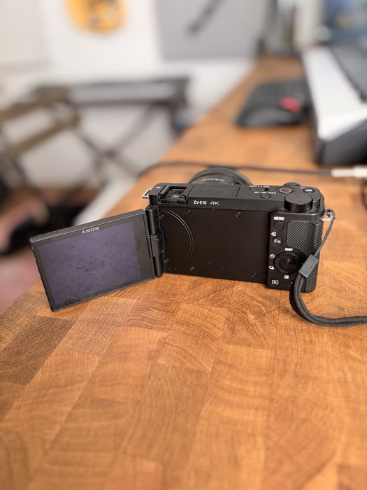 Camara Sony ZV-E10