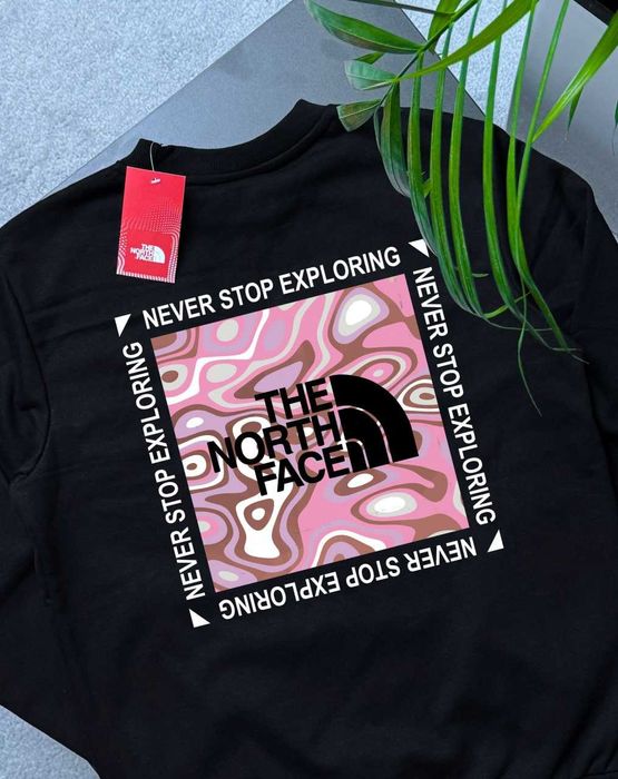 OrangeBox › The North Face Свитшот черное › XS S M L XL  › Кофта ТНФ