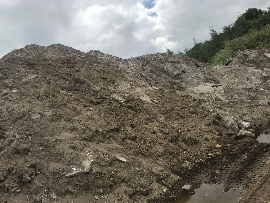 Podnoszenie działki gruntów Urobek Ziemia Mielno Sarbinowo Koszalin