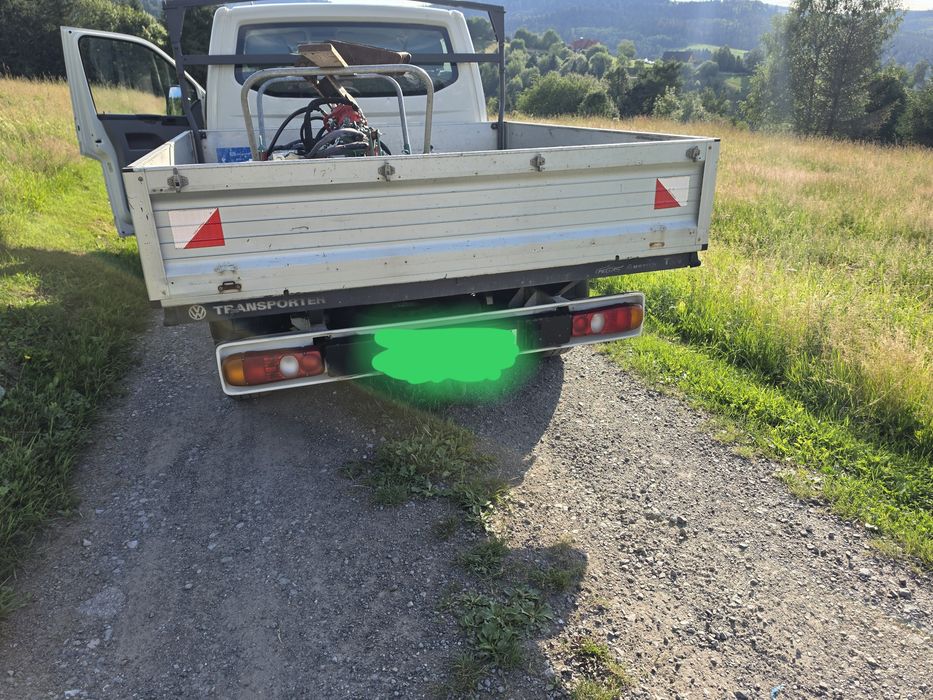 WV T 5 4 motion z blokada tylnego mostu