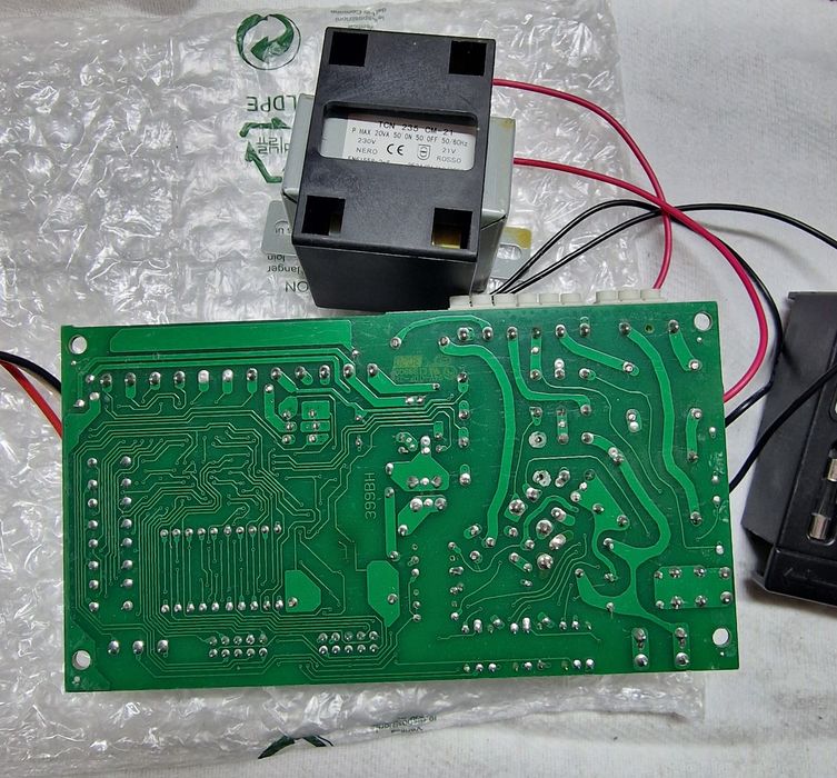 Central Proteco q60A c/ recetor e transformador