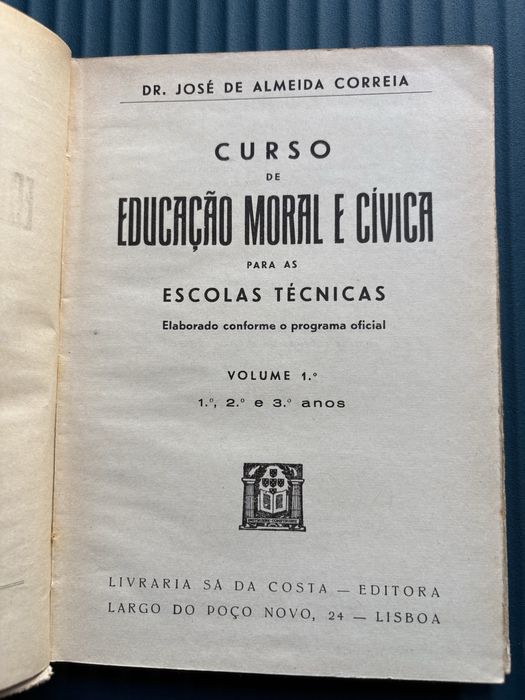 Educacao moral e civica