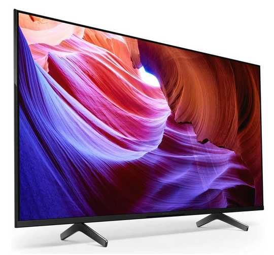 Телевізор Безрамковий Sony 60" 4K 120 Гц 2/16GB, Голосовий пульт