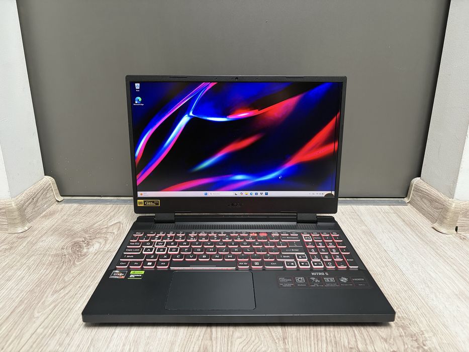 Acer Nitro 5 | RTX 3070 Ti | Ryzen 7 6800H | 16GB DDR5 | Ekran QHD 165Hz | BOX | Gwarancja