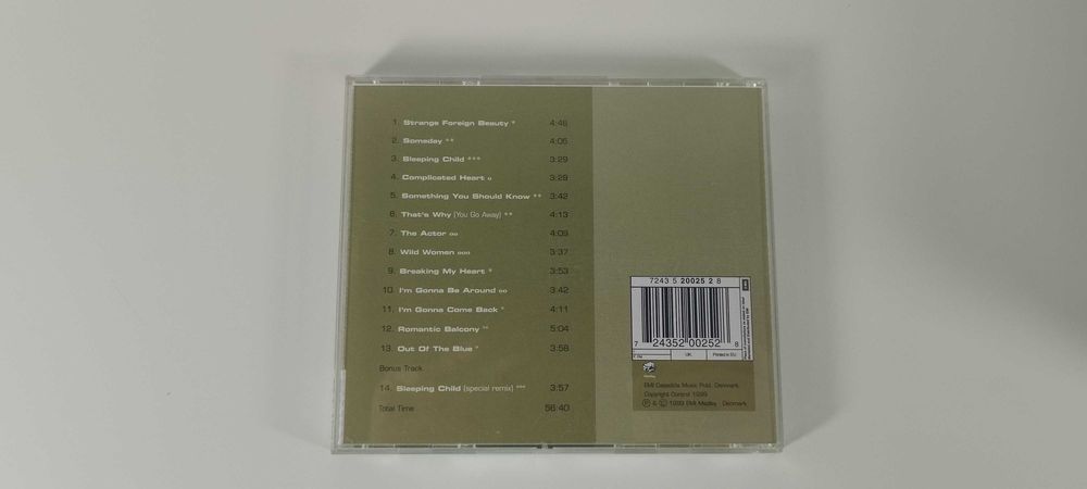 MLTR Michael Learns To Rock CD