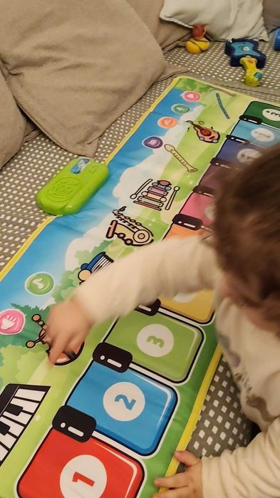 Mini Piano Musical Infantil – Diversão e Criatividade em Cada Nota!