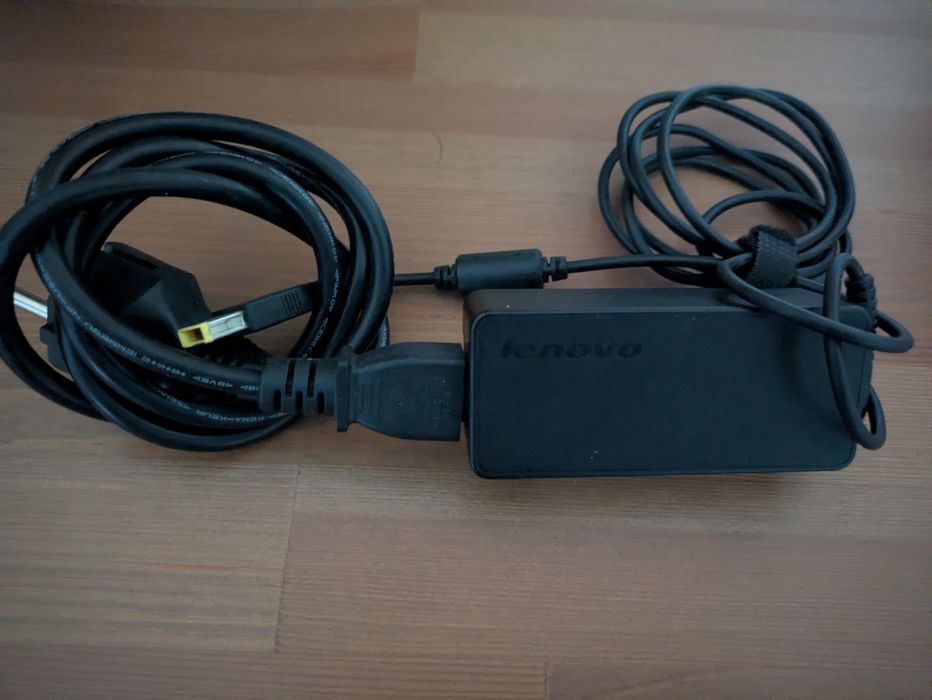 Carregador de Viagem Portátil Lenovo Slim | Yellow TIP