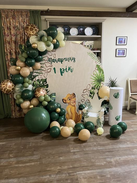 Оренда реквізиту для фотозони, фотозона, кульки