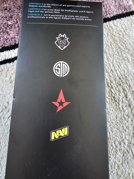 Auriculares LOGITECH PRO X Wireless